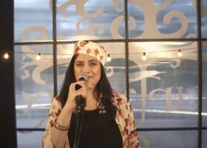 With this wedding season, get ready to groove on to Aabha Hanjura’s latest Sufistication Folk Sessions, EP – Kala Sha Kala