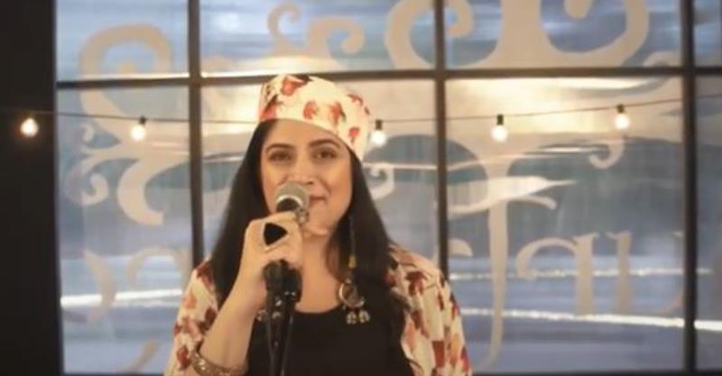 With this wedding season, get ready to groove on to Aabha Hanjura’s latest Sufistication Folk Sessions, EP – Kala Sha Kala