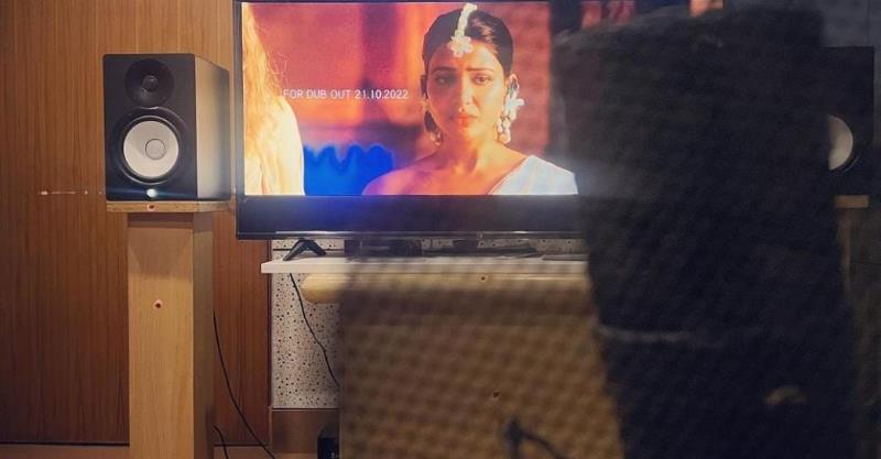 Work mode on! Samantha Ruth Prabhu starts recording for her upcoming film