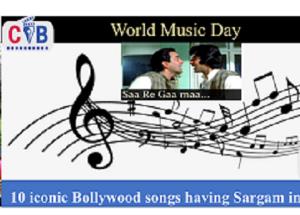 World Music Day: 10 iconic Bollywood songs having Sargam in lyrics