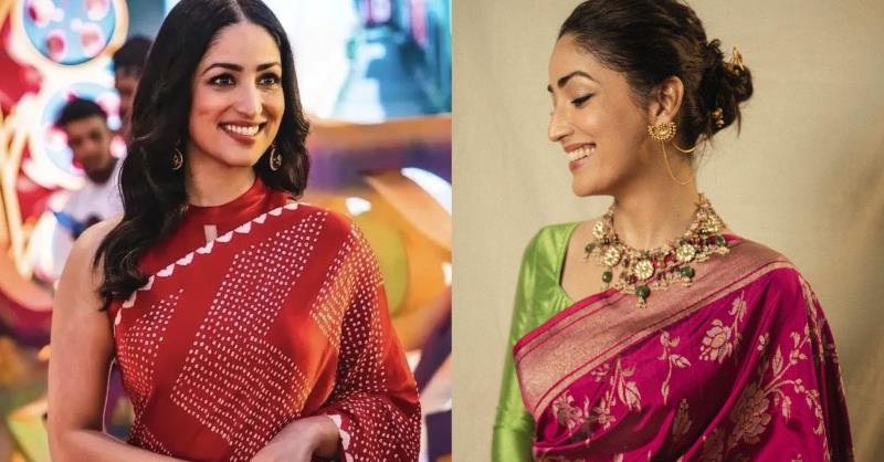 Happy Birthday: Yami Gautam flaunts her stylish saree looks