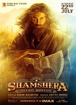 Yash Raj Films’ action spectacle Shamshera starring Ranbir Kapoor to release in IMAX