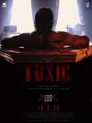 Yash’s Toxic: A Fairytale for grown-ups Unveils New Poster and Announces Key Technicians for the Film