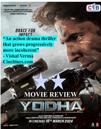 Yodha movie review: Tiger 3 Hee Hee 