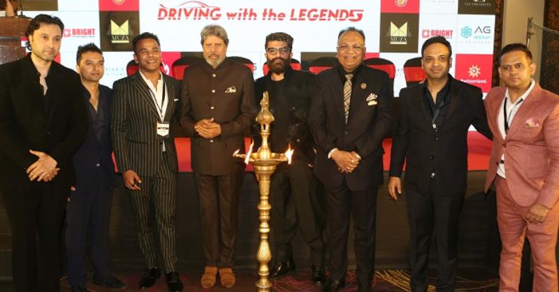 Kapil Dev will be seen in a new show 'Driving with the legends'