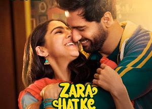 Zara Hatke Zara Bachke : Vicky Kaushal, Sara Ali Khan family entertainer title and release date announced with cute posters