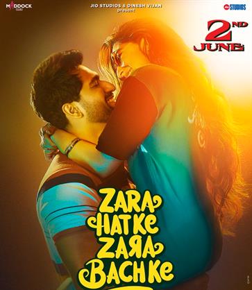 Zara Hatke Zara Bachke : Vicky Kaushal, Sara Ali Khan family entertainer title and release date announced with cute posters