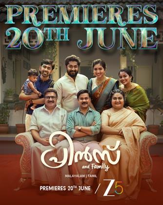 Prince and Family: ZEE5 Brings Home the Chaos and Charm in Malayalam and Tamil