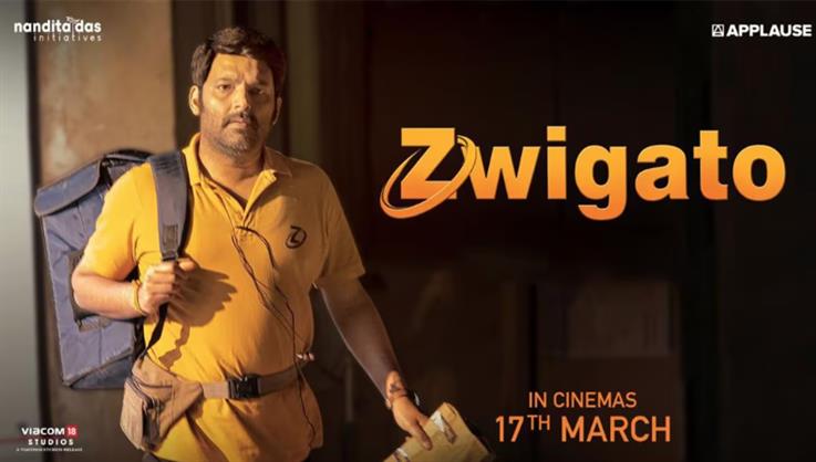 Zwigato movie review: Kapil Sharma reflects hope, resilience