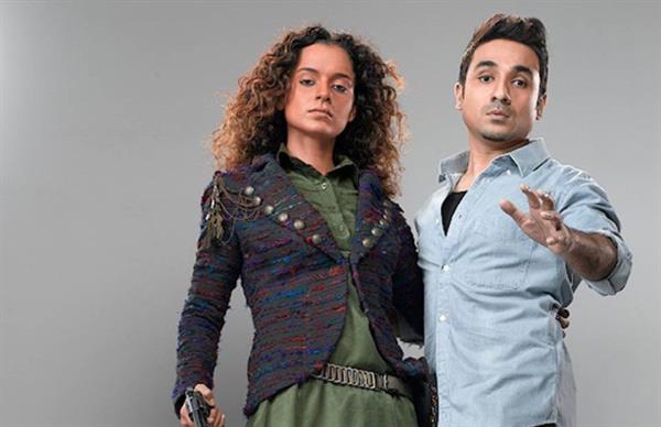 Kangana Ranaut and Vir Das image used for illustration purpose 