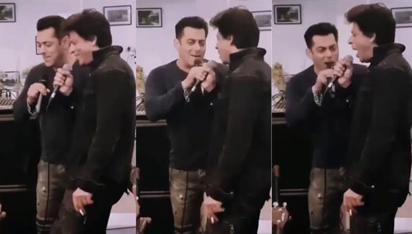 Salman Khan and Shah Rukh Khan (image used for illustration purpose)