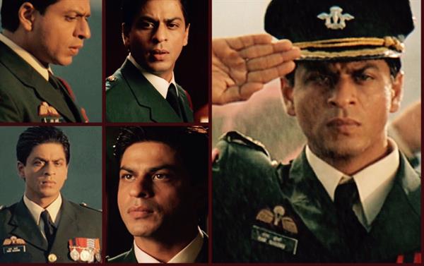 Shah Rukh Khan's deadly looks in uniforms - Cineblues.Com