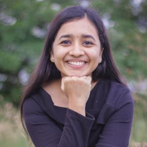 Anishma Anilkumar poster