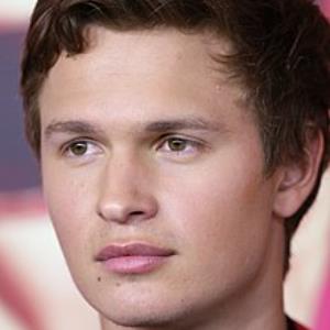 Ansel Elgort poster