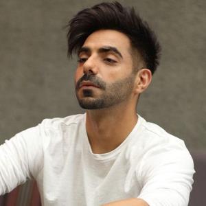 Aparshakti Khurana poster