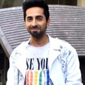 Ayushmann Khurrana poster