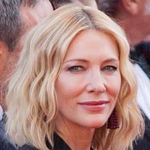 Cate Blanchett poster