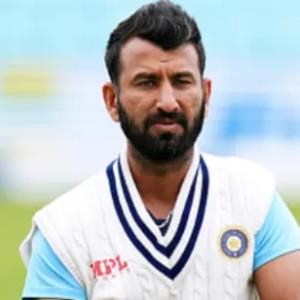 Cheteshwar Pujara poster