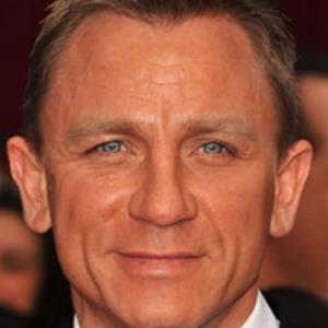 Daniel Craig poster