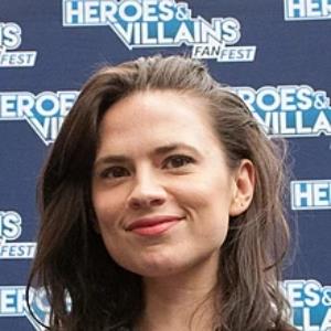 Hayley Atwell poster