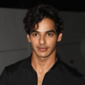 Ishaan Khatter poster