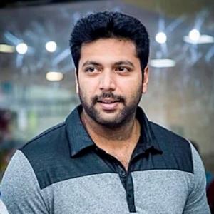 Jayam Ravi poster