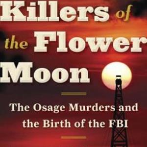 Killers of the Flower Moon by David Grann poster