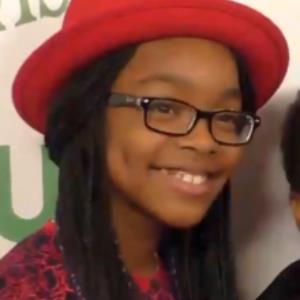 Marsai Martin poster