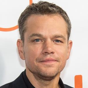 Matt Damon poster