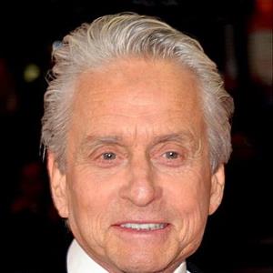 Michael Douglas poster