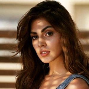 Rhea Chakraborty  poster