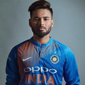 Rishabh Pant poster