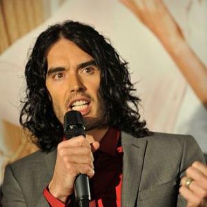 Russell Brand poster