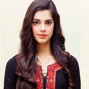 Sanam Saeed poster