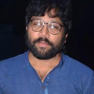 Sandeep Reddy Vanga poster