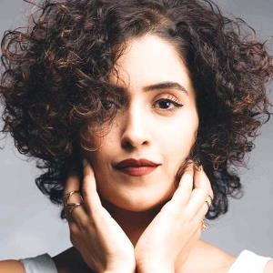 Sanya Malhotra  poster