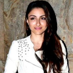 Soha Ali Khan  poster