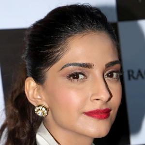 Sonam Kapoor Ahuja  poster