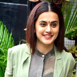 Taapsee Pannu poster