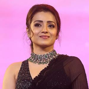Trisha Krishnan  poster