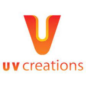 U V Creations  poster