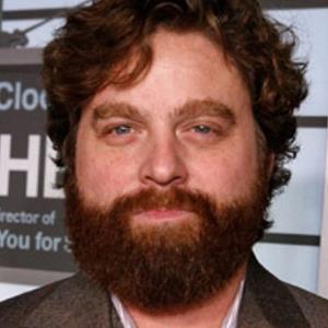 Zach Galifianakis poster