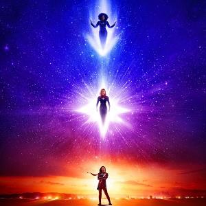 The Marvels poster