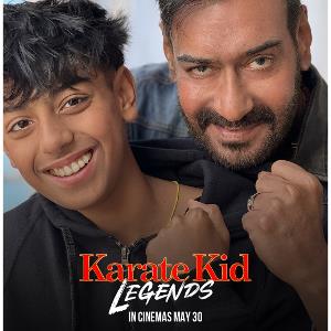 Karate Kid: Legends poster