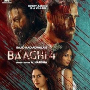 Baaghi 4 poster