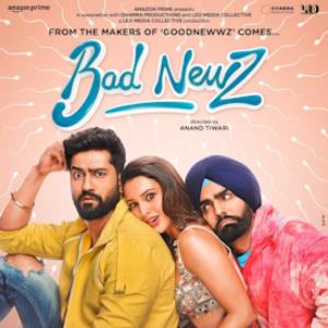Bad Newz poster