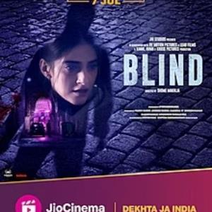 Blind poster