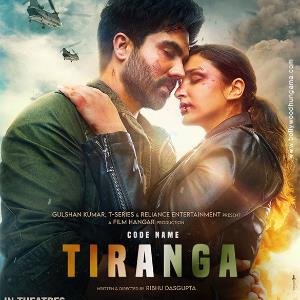 Code Name Tiranga poster