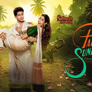 Param Sundari  poster