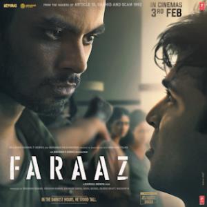 Faraaz  poster